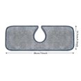 thumbnail image 2 of SAYOO Almohadilla Absorbente para Grifo, Almohadilla para Salpicaduras para Lavabo del Inodoro De La Cocina, Alfombrilla para Encimera De Secado De Platos Para Salpicaduras Protector De Goteo SAYOO Home Furnishing, 2 of 4