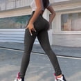 thumbnail image 5 of Pantalones Colombianos para Mujer Colombian Jeans for Women Butt Lifting Stretchy Skinny Jeans High Waisted Jeggings Gray XL, 5 of 5