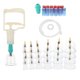 thumbnail image 1 of Taza de Ventosas de ahuecamiento Anti Celulitis de 24 Piezas con de Bomba de Succión jinwen Set de catación de masajes, 1 of 8