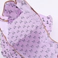 thumbnail image 3 of Sanrioed Kuromi-Bolso de mano de Hello Kitty para mujer, bolsa de compras de Anime Kawaii, bolsa de mano ecológica de dibujos animados, organizador plegable para niñas, 3 of 4