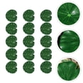thumbnail image 4 of Miangastore 15 Pcs Feuilles de Lotus Artificielles Simulation Réaliste Feuilles de Lotus pour Décoration, 4 of 8