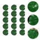 thumbnail image 3 of 15pcs de hojas de loto artificial de loto, hojas de loto de simulación realista para decoración, 3 of 6