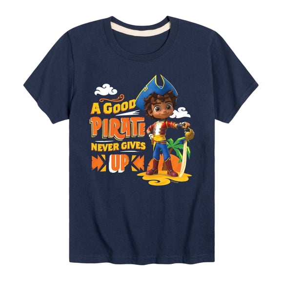 Santiago of The Sea - A Good Pirate - Toddler And Youth Short Sleeve Graphic T-Shirt