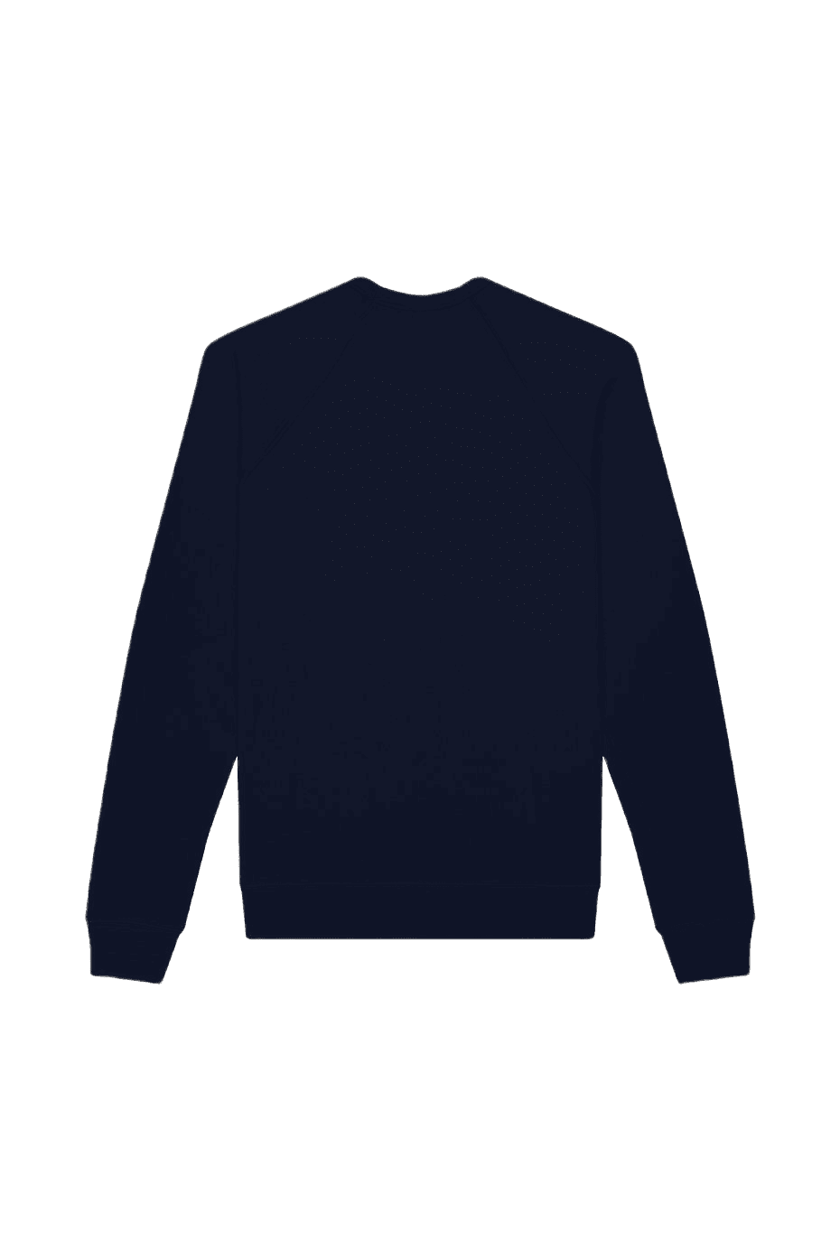 BELLA+CANVAS Adult Crew Neck Personalized Sweatshirt, Create your own Designs, Navy, Large, Unisex