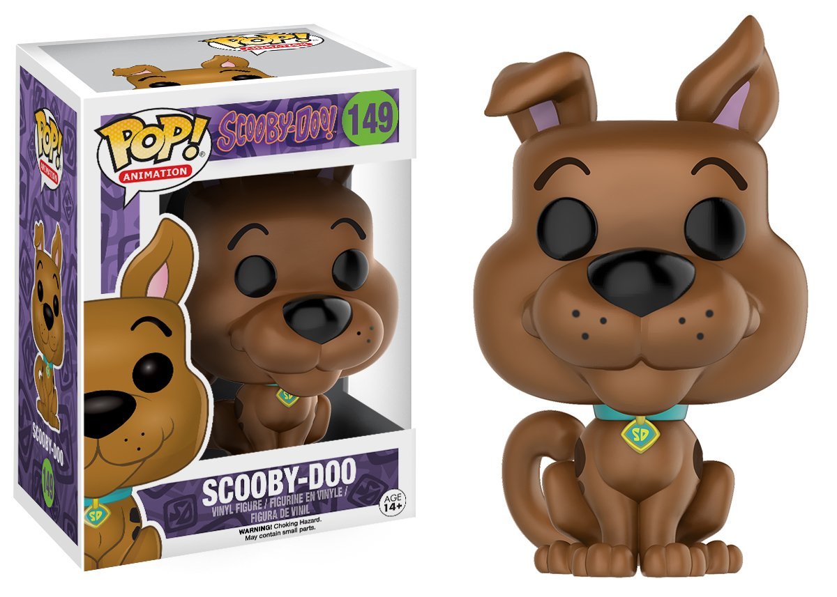 scooby doo pop figures