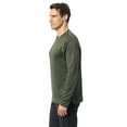 thumbnail image 2 of Bass & Co Men's & Big Men's Long Sleeve Hiker Tech Tee, Sizes S-XXXL, 2 of 6