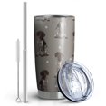 thumbnail image 2 of 20 Oz German Shorthaired Pointer Coffee Tumbler Double Wall Insulated Stainless Steel Water Bottle | Metal Reusable Thermoses Flask with Cup Cap | Leak & Sweat Proof with Anti-Dust Lid, 2 of 7
