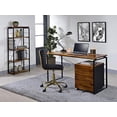 thumbnail image 5 of Acme Furniture Bureau Jurgen, Chêne & Noir, 5 of 5