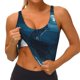thumbnail image 3 of Fotbe Lonely Night Wolf Sujetador Deportivo Largo sin Aros para Mujer con Almohadillas y Soporte Medio, Transpirable y Absorbente, Camiseta Tipo Chaleco o Tank Top-Small, 3 of 8