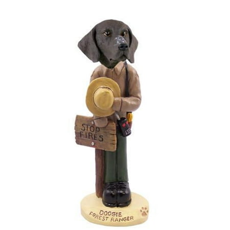 German Short Haired Pointer Forest Ranger Doogie Collectable