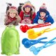 thumbnail image 2 of Snowball Maker, paquete de 3 unidades, forma esférica de muñeco de nieve en forma de corazón, para n, 2 of 5
