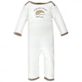 thumbnail image 5 of Hudson Baby Infant Boy Cotton Coveralls, Forest Fox, 9-12 Months, 5 of 5