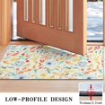 thumbnail image 3 of Pioneer Flower Floral Print Pattern Door Rugs,Washable Non Slip Door Mats Indoor,Decorative Door Mats,Entry Mat Indoor for Entrance,Bedroom,Kitchen,Bathroom,17"x30", 3 of 6