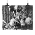 thumbnail image 2 of Print: Dance Of The Kaviagamute (Eskimo), 1914, 2 of 4