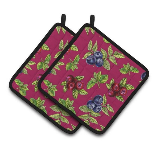 Berries Pair of Pot Holders
