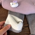 thumbnail image 2 of Ropa infantil de estilo coreano, suéter con capucha de dibujos animados para niñas de otoño, calcetines para niños, mallas de dos piezas, traje de moda, 2 of 4