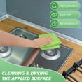 thumbnail image 3 of 20 Pack Microfiber Cleaning Cloth, 12"×12" Microfiber Towels for Cars, Dusting Cloth Cleaning Rags for House, Kitchen, Window, Workshops, Cleaning Supplies, 5 Colors, 3 of 8