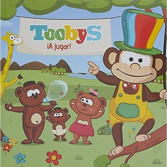 Toobys - A Jugar - Kids & Family - CD