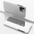 thumbnail image 3 of Case For iPhone 15 14 13 12 11 Pro Max Plus XS Max XR 8 7 Plus SE 2022 2020 Luxury Smart Mirror Flip Leather Plating Stand Case, 3 of 5