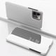 thumbnail image 3 of Case For iPhone 15 14 13 12 11 Pro Max Plus XS Max XR 8 7 Plus SE 2022 2020 Luxury Smart Mirror Flip Leather Plating Stand Case, 3 of 5