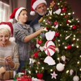 thumbnail image 5 of Christmas Pendant Hanging Decoration 1Pcs for Festive Decor, 5 of 5