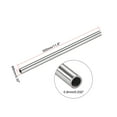 thumbnail image 2 of Uxcell 4Pcs 304 Stainless Steel Capillary Tube 6.4mm ID 8mm OD 30cm Long 0.8mm Wall, 2 of 3