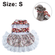 thumbnail image 2 of Vestido de verano para perros pequeños, ropa de boda para gatos, traje para niña y cachorro, camisa, disfraz de flores, 2 of 8
