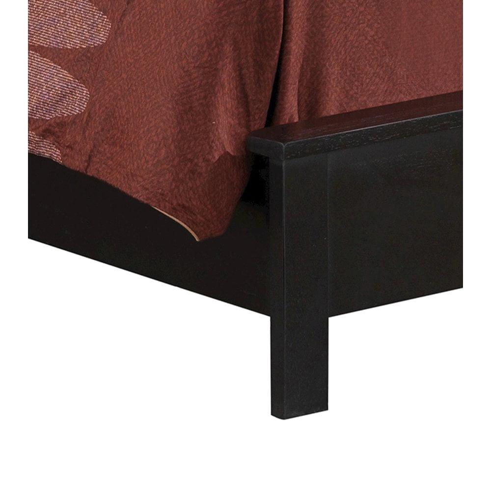 Glory Furniture Burlington Queen Bed in Black Color