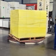 thumbnail image 3 of MMBM Yellow Pre-Stretch Wrap 15" x 1476' 30 Gauge 4 Rolls Tinted Hand Film for Storage, Moving, and Pallet Wrapping, 3 of 6
