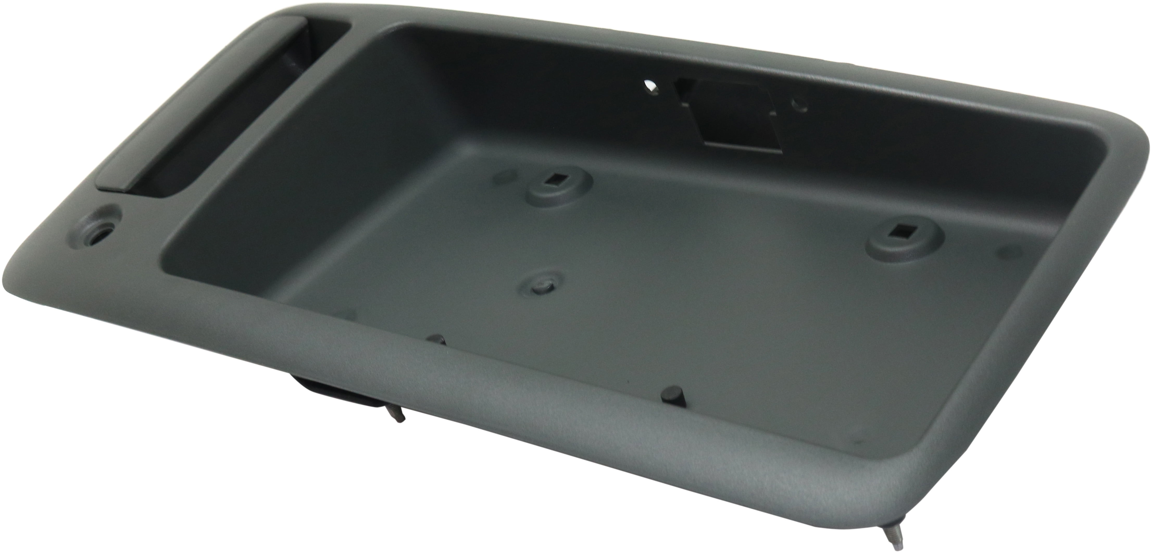 Replacement REPC491395 Exterior Door Handle Compatible with 1996-2002 GMC Savana 1500 Chevrolet Express Rear - Back Textured Gray