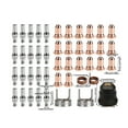 thumbnail image 2 of 45 PCS Cutting Accessories: Plasma Cutting PT40/60 Electrode Nozzle 51318/52582 Protective Cover Corner Screwdriver Screwdriver Bit Set Computer Mat Star Screwdriver Set Cmmt12038 Precision, 2 of 3