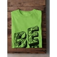thumbnail image 3 of Be Kind Craquelure T-Shirt Men -Image by Shutterstock, Male XX-Large, 3 of 4