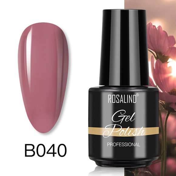 FcBaudy Nail Gel Clear Nail Sculpting Gel for Nail Art ROSALIND 7ml Gel Polish Bright For Nail Art Design LED/UV Lamp Nail Nail