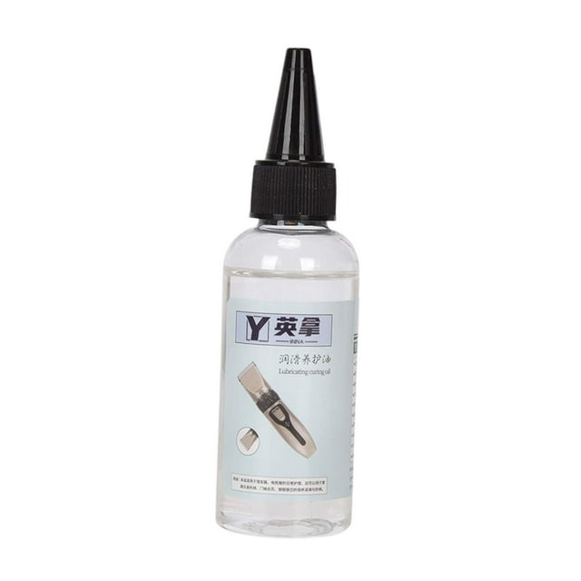 Xuanheng Tondeuse à Cheveux Huile Rasoir Électrique Tondeuse à Cheveux Hommes Huile Lubrifiante Antirouille 60 ml