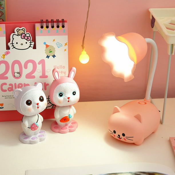 Wuffmeow Table Lamp Led Cartoon Small, Small Pig Table Lamps