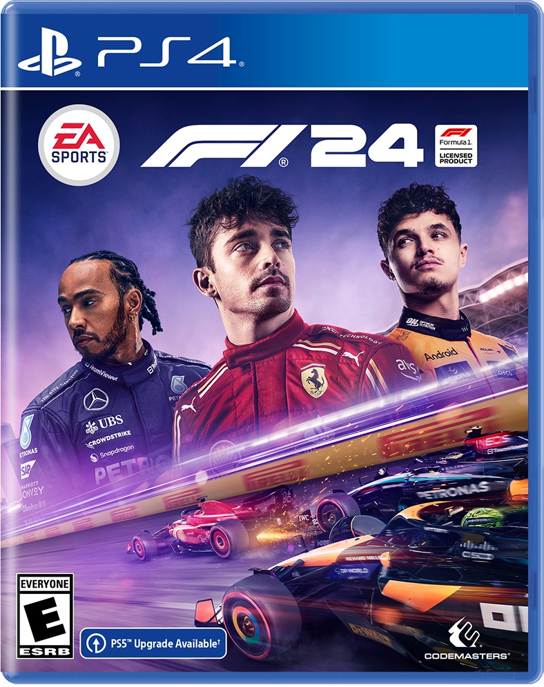 F1 24, PlayStation 4