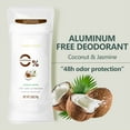 thumbnail image 6 of Deodorant Cream Vanillas Coconuts Body Joints Under The Armpit Feet Deodorize Body Stick Cream 74g, 6 of 8