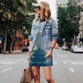 thumbnail image 4 of Vsdgher Robe d'Été Imprimée Chat Ailé Mignon pour Femmes Décontractée Col en U Robe de Plage Sans Manches Robe Débardeur Ample avec Poche, 4 of 7