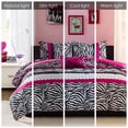 thumbnail image 2 of Juego de edredón Mi Zone Fun Bedroom Decor Full/Queen Size, 2 of 8