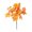 E, variant on Autumn Decor Branch with Pumpkins Berries Gothic Hand Ornament Pick for Home Window Mall Commercial Display Halloween Thanksgiving Layout E