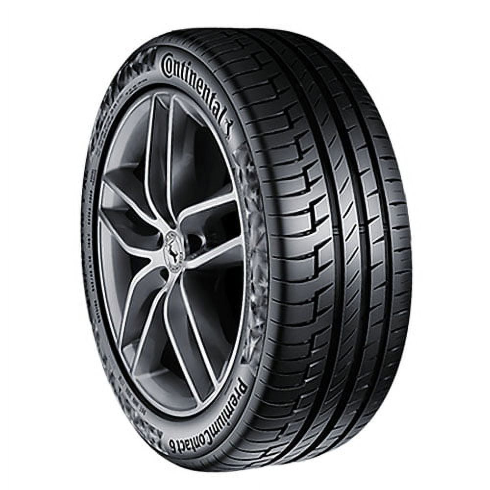 Continental Premiumcontact 6 255/50R19 107Y XL All Season Performance Tire  Fits: 2020-23 Mercedes-Benz GLE350 4Matic, 2014-15 BMW X5 sDrive35i