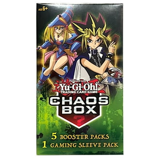 Yu-Gi-Oh! Trading Card Games 2024 Holiday Chaos Box - Walmart.com