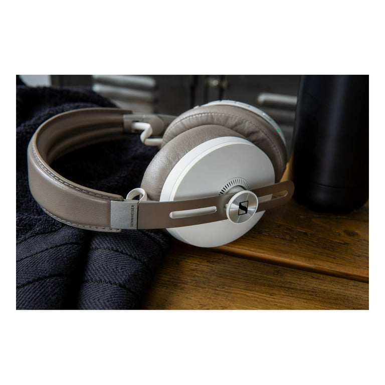 Sennheiser Bluetooth Over-Ear Headphones, Sandy White Sennheiser Bluetooth Over-Ear Headphones, Sandy White