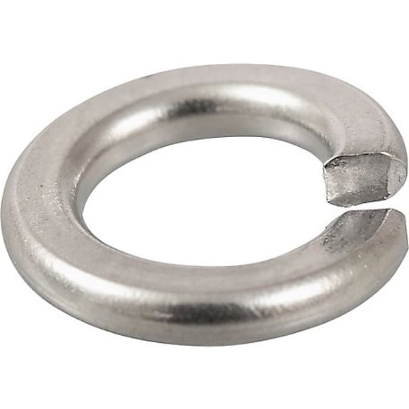 Hillman 882061 Stainless Steel Split Lock Washers, 5/16-Inch, 2-Pack