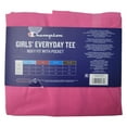 thumbnail image 2 of Champion Girls' Soft Graphic Everyday Boxy Fit With Front Pocket Tee (Camelia Rose, S (6/6X)), 2 of 2