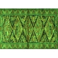 thumbnail image 1 of Ahgly Company Indoor Rectangle Persian Green Traditional Area Rugs, 6' x 9', 1 of 1