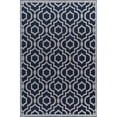 thumbnail image 3 of Great American Distributors IOT.06.NYCR.7R 7 ft. Impressions Ayla Transitional Rug, Navy & Cream, 3 of 3