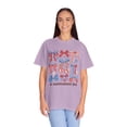 thumbnail image 3 of Coquette 4th of July Bows Comfort Colors Shirt, 3 of 4