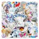 thumbnail image 1 of Paquete de pegatinas con la cultura egipcia, 50 unidades, vinilo impermeable, 1 of 2