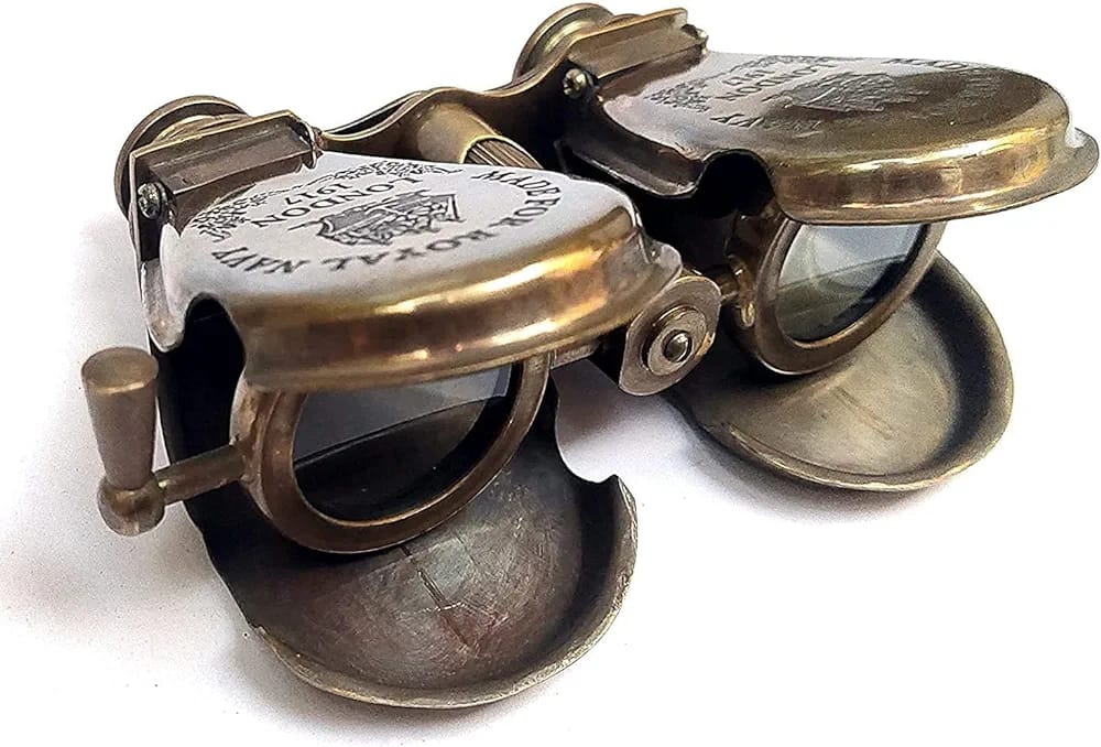 Collectibles Buy Classic Marine Spy Glass Antique London 1857 R & J Beck Brass Binocular Collectibles Gift
